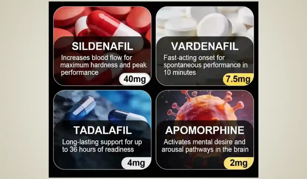 HeroMD ED Ingredients