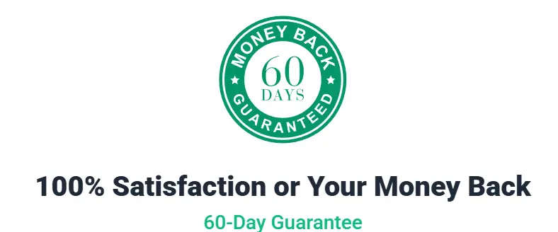 Visivra Moneyback