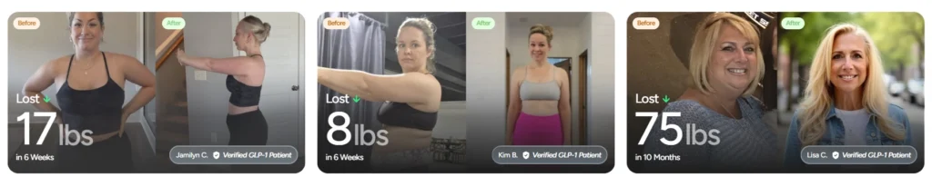 Yucca Health GLP 1 Customer Reviews